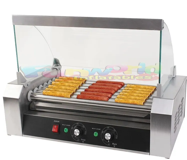 Großhandels preis Hotdog Maker Verkaufs automat Distributeur Automat ique de Snack Hot Dog Roller