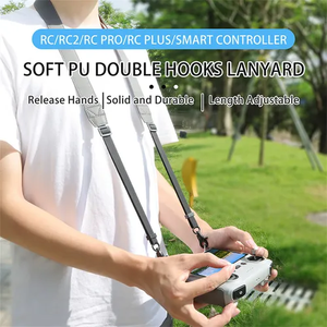 DJI <span class=keywords><strong>RC</strong></span> PLUS อุปกรณ์เสริมสำหรับตัวควบคุมโดรนสายคล้องไหล่และสายคล้องจอพร้อมสายคล้องคอป้องกันรีโมทคอนโทรล - Product Image 3