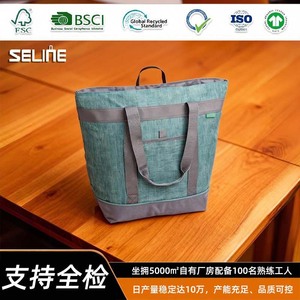 Picnic <b>Cooler</b> <b>Bag</b> Oxford Cloth Insulated Portable Travel <b>Backpack</b> Customized Size - Product Image 2