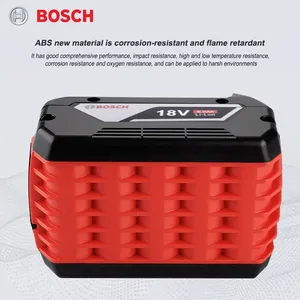 Batería <span class=keywords><strong>Bosch</strong></span> original de 18V 5.0Ah, batería <span class=keywords><strong>Bosch</strong></span> de 5Ah reemplazable, nueva batería recargable de iones de litio para herramientas. - Product Image 4