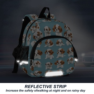 Low MOQ 5PCS 2025 New Custom Cute Cartoon Dog <b>Toddler</b> <b>Backpack</b> Preschool Kindergarten Bookbag Travel Daycare Bag for Boys Kids - Product Image 5