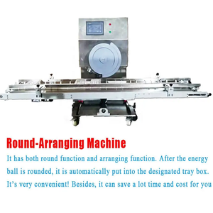 Longyu công nghiệp tự động hình dạng khác nhau nạm sô cô la năng lượng protein ngày cắn bóng Máy làm - Product Image 6