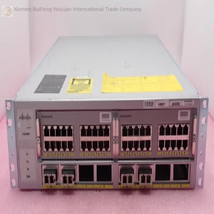Châssis de commutateur Ws-c4900m 8 ports 2 emplacements + 2x Ws-x4920-gb-rjwbr45 Neuf d'origine en stock Automatisation industrielle Pac dédié - Product Image 1