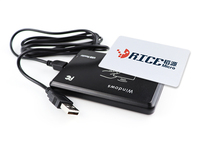 Lector de Tarjetas Inteligentes RFID Magnéticas IC ID para Control de Acceso/Metro/Autobús/Autos