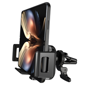 กระจกนิรภัย ABS สำหรับใส่โทรศัพท์ในรถยนต์แบบชาร์จไร้สายติดช่องระบายอากาศของผู้จัดจำหน่ายไต้หวัน - Product Image 5