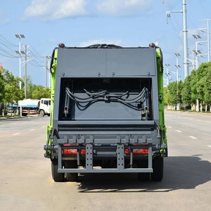 Foton 5 CBM rác <span class=keywords><strong>compactor</strong></span> Xe tải nhỏ nén rác xe tải từ chối thu gom rác xe - Product Image 5