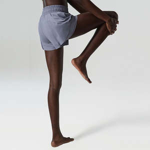 Logo personnalisé Short de sport ample avec cordon de serrage ajustable pour femmes - Product Image 5