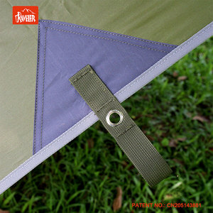 Tente hamac de randonnée ultralégère et durable <span class=keywords><strong>avec</strong></span> <span class=keywords><strong>moustiquaire</strong></span> et bâche anti-mouches pour le camping en plein air, la randonnée et la pêche - Product Image 6
