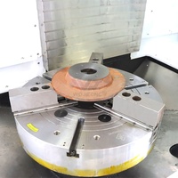 Centre de tournage vertical robuste WOJIE certifié CE VTC800 pour le traitement des métaux