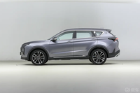 2025 Jetour X70 Plus Factory Direct 7 places voiture à essence 1.5T moteur noir Euro VI émission sièges en cuir caméra arrière automatique