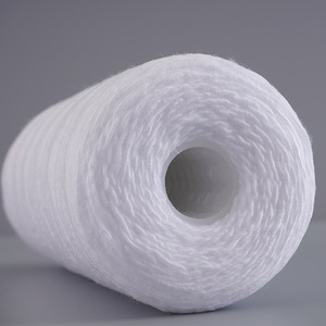 Water Filter Cartridge 10-Inch 5 Micron Pp Wound Type Corrosion Resistant For Water Purifier Treatment - Product Image 3