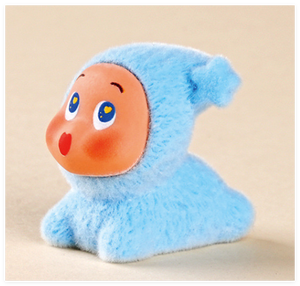 Miniature Luminose per Bambini, Statuette 3D di Angioletti Seduti, Decorazioni per Torte, Giocattoli Portafortuna - Product Image 5