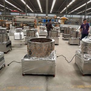 Machine d'évacuation des excréments de volailles, machine d'évacuation entièrement automatique en acier inoxydable à grande échelle pour poulets, canards et oies - Product Image 5