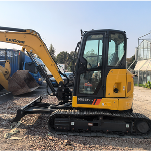 Meilleure vente 2026 : Mini-pelleuse sur chenilles 5,5 tonnes 9055F avec moteur Yanmar japonais, haute productivité, prix usine - Product Image 4