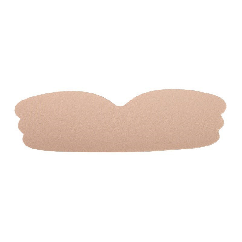 Simple butterfly wing kiss skin color
