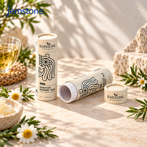 Envase de Cartón Kraft Ecológico para Desodorante en Barra, Tubo de Papel Biodegradable para Bálsamo de Perfume Sólido, Venta al Por Mayor - Product Image 3