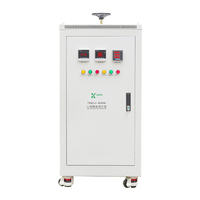 Transformador Variac trifásico TSGC2J personalizado pantalla LCD ajustable 0-430V 100% cobre 380V regulador de voltaje para control de velocidad