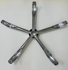 Accessoires <span class=keywords><strong>de</strong></span> <span class=keywords><strong>bureau</strong></span> <span class=keywords><strong>de</strong></span> base Base <span class=keywords><strong>de</strong></span> chaise chromée Pivotant <span class=keywords><strong>Bureau</strong></span> pièce <span class=keywords><strong>de</strong></span> <span class=keywords><strong>rechange</strong></span> Vente en gros Cinq étoiles Métal Carton Fer Chaise moderne <span class=keywords><strong>Pied</strong></span> - Product Image 2