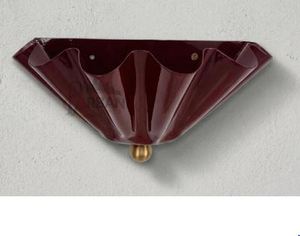 Apliques de pared de latón hechos a mano, acabado vino, lámparas de pared florales modernas, decoración floral, iluminación para dormitorio, pasillo, patio - Product Image 6