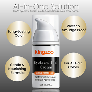 Tinte Vegano para Cejas de <span class=keywords><strong>Henna</strong></span> de 30 ml - 6 Colores de Aspecto Natural, Resistente al Agua y de Larga Duración, Se Acepta OEM/ODM - Product Image 2