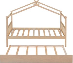 Moderno <span class=keywords><strong>letto</strong></span> in legno a due dimensioni, - Product Image 1