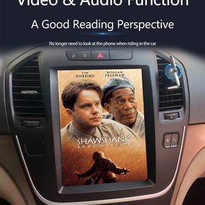 Autoradio Android 13 avec écran Tesla de 10,4 pouces, 8 Go de RAM, 128 Go de ROM, GPS multimédia, lecteur vidéo pour Opel Insignia, Buick Regal - Product Image 4