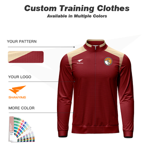 Survêtements de sport personnalisés de qualité supérieure, impression par sublimation, pour la course à pied, les clubs de football, les kits de survêtements - Product Image 4