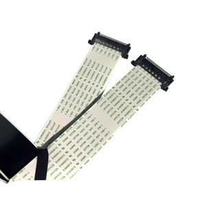 Interfaz mejorada paso de 0,5mm 51 pines 250mm longitud AWM 20706 105c 60V Arnés de cables de cable plano flexible para uso de dispositivos ETC Ffc - Product Image 4