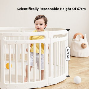 Parc de <span class=keywords><strong>jeu</strong></span> circulaire intérieur mains libres pour bébés et tout-petits, clôture de sécurité pour aire de jeux, aide les parents, produits pour bébés, parc de <span class=keywords><strong>jeu</strong></span> pour nouveau-nés - Product Image 5