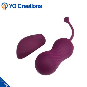 Neuankömmling Drahtlose Silikon straffe Vagina Übungen Frau Sexspielzeug Vibrierende Kegel Bälle Fernbedienung Eier Vibrator - Product Image 5