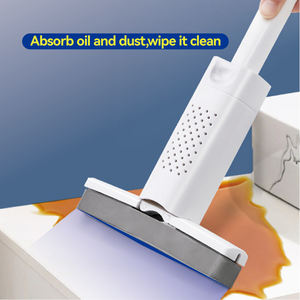 Portable Mini Squeeze Mop Maison Cuisine Nettoyage Vadrouille Bureau Nettoyant Verre Éponge Écologique Nettoyage Vadrouille - Product Image 5