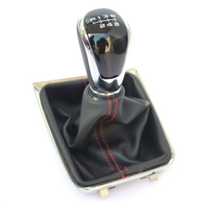 Pomello del Cambio di Qualità FCGSK in Legno per Cambio Automatico Leva della Velocità per Auto Pomello Leva Cambio per Polo Golf 7 - Product Image 2