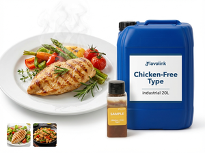 Flavolink R-CFL Arôme de poulet liquide, base aromatisante pour la fabrication de snacks, à base de plantes, Halal, durée de conservation de 12 mois - Product Image 2