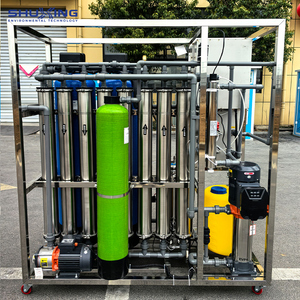 Sistema de Purificación de Agua de 2000 LPH 4040, Unidad de Tratamiento de Agua Post-Mineralización para Agua Potable Estable - Product Image 2