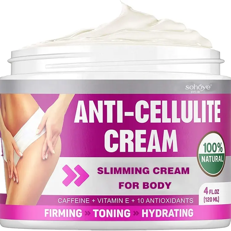 OEM ODM Private Label di Perdita di Peso Crema Snellente Caldo Anti-Cellulite Corpo Allenamento Enhancer Sudore Crema