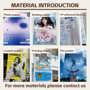 Personnalisation d'affiches de <span class=keywords><strong>recrutement</strong></span>, conception et production d'affiches publicitaires, impression d'autocollants publicitaires extérieurs - Product Image 3