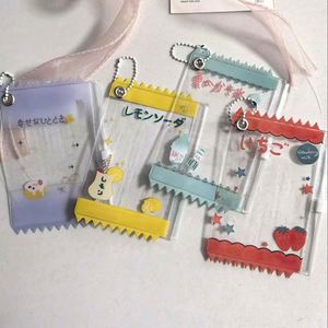 Nuevo Portafotos Transparente de PVC con Diseño Personalizado de Ídolos de Kpop, Portafotos con Llavero y Película Protectora - Product Image 6