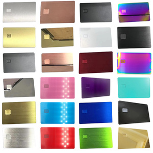 Usine <span class=keywords><strong>prix</strong></span> de gros Premium métal banque cartes de crédit 0.8mm d'épaisseur gravure Laser avec bande magnétique - Product Image 5