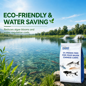 Premezcla Nutricional Completa al 5% para Peces de Agua Dulce que Contiene Aminoácidos y Vitaminas Esenciales para Tilapia - Product Image 3