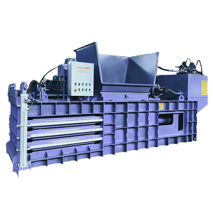 Presse à ferraille contrôlée par PLC, directement du fabricant, avec boîte de vitesses et garantie 1 an pour usine de recyclage du laiton et de l'acier inoxydable - Product Image 1