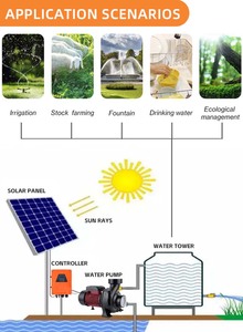 WDHF 2.2KW 60m3/h Régulateur à commutation automatique <span class=keywords><strong>Pompe</strong></span> à énergie solaire haute pression <span class=keywords><strong>Pompe</strong></span> à eau <span class=keywords><strong>de</strong></span> <span class=keywords><strong>surface</strong></span> simple auto-amorçante - Product Image 5