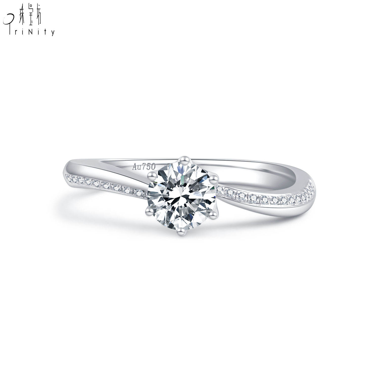 ทองคำขาว 18K