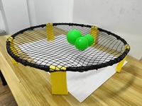 Offre Spéciale extérieur Spike ball été jeu de plein air rond net pic plage jeu ensemble pelouse plage volley-ball Slam balle jeu ensemble