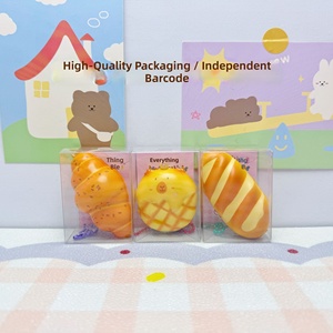 Nuevo Set de 24 Juguetes Blandos de Pan 2026, de Rebote Lento, Paquete Antiestrés de Comida, para Niños y Adultos, Alivio de la Ansiedad, Caja de Regalo Sensorial CPC - Product Image 2