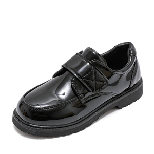 Boys British Style Leather <b>Shoes</b> 2026 New Spring Autumn Black <b>Soft</b> Sole Kids School Uniform <b>Shoes</b> For Primary Students - Product Image 6