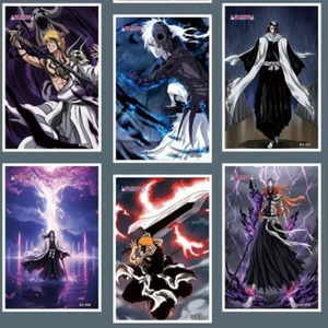 Cartes de collection PGU Culture <span class=keywords><strong>Bleach</strong></span> : Personnages d'anime de la Guerre des Mille Ans, cartes de jeu d'art, jouets - Product Image 3