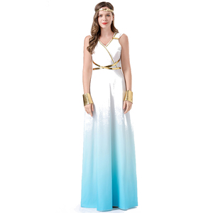 beach wedding dresses over 40 Greek Island Hopping Tunic Dress L / blue