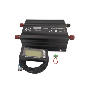 <span class=keywords><strong>Cargador</strong></span> <span class=keywords><strong>Solar</strong></span> MPPT DC-DC de 60A con Pantalla LCD, Compatible con 12V/24V, Detección de Arranque del Motor, Ajustable por APP - Product Image 1