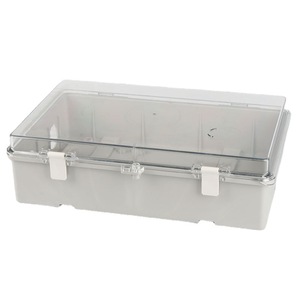 Caja de Medidor Trifásico Personalizada, Carcasa de Plástico Moldeada por Inyección, Equipo Eléctrico Industrial - Product Image 3