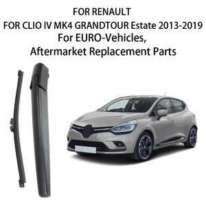 Essuie-glace arrière à <span class=keywords><strong>prix</strong></span> réduit, unité complète avec lame et bras d'essuie-glace arrière pour <span class=keywords><strong>Renault</strong></span> <span class=keywords><strong>Clio</strong></span> <span class=keywords><strong>4</strong></span> MK4 Grandtour Estate 2013-2019 - Product Image 6